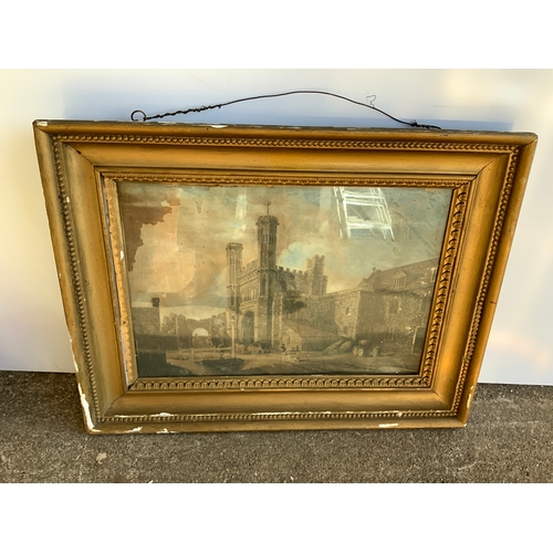 589 - Gilt Framed Print