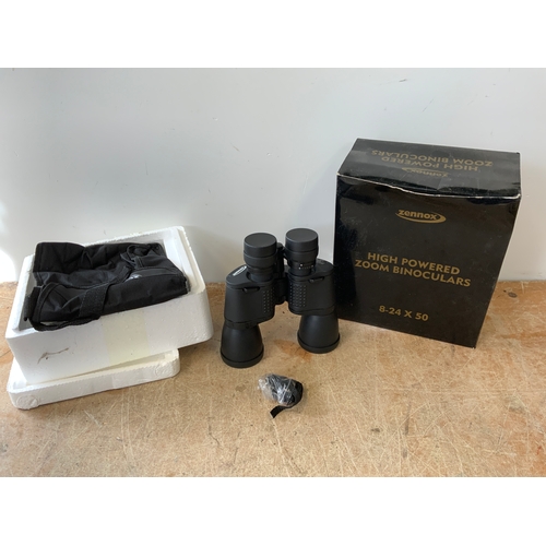 633 - Zennox Zoom Binoculars