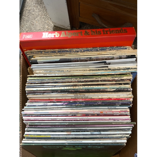 745 - Quantity of LP Records