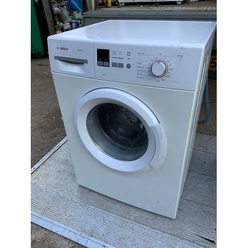 95B - Bosch Washing Machine