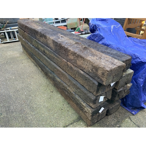 35 - 10x Railway Sleepers