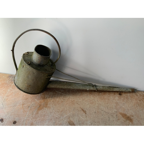 28 - Galvanised Watering Can