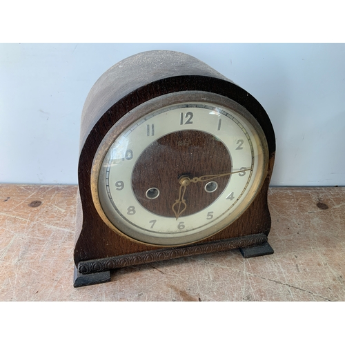 138 - Mantel Clock