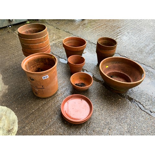 29 - Terracotta Planters etc