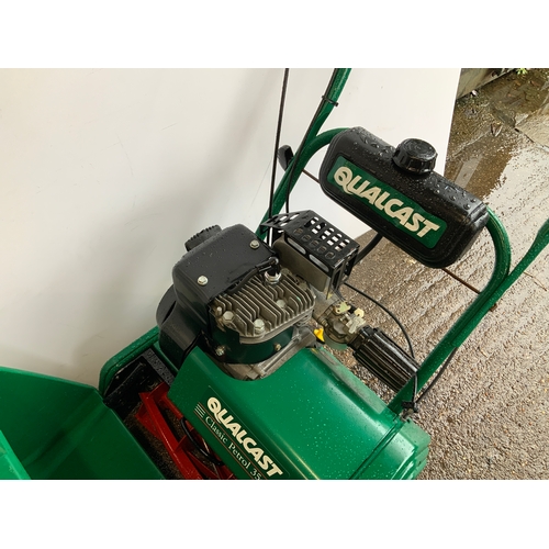 54 - Qualcast Petrol Mower