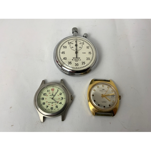 615 - Stop Watch and 2x Watches