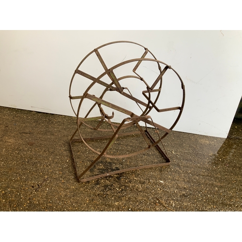 23 - Vintage Hose Reel