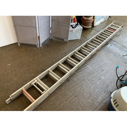 41A - Extending Ladders