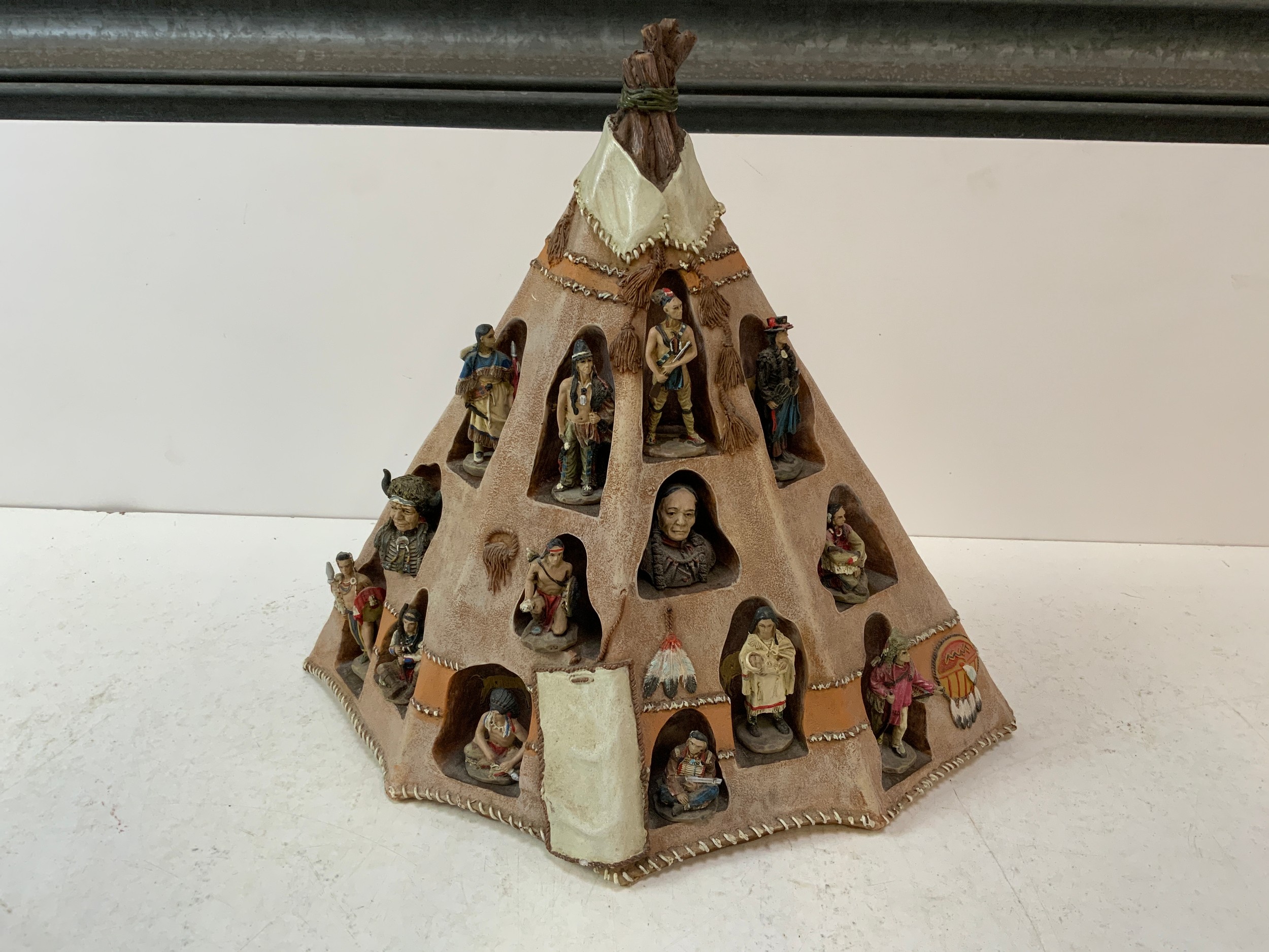 Miniature Native American Figures