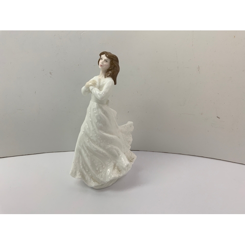 514 - Royal Doulton Figurine - Forget-Me-Not