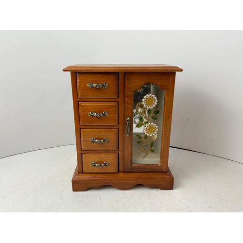 521 - Jewellery Cabinet