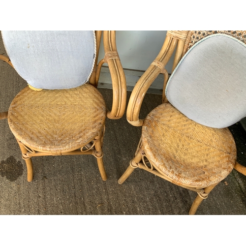 116 - Bamboo Chairs