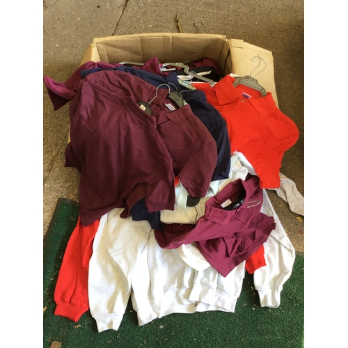 756 - New Old Stock - Polo Shirts etc - Various Sizes