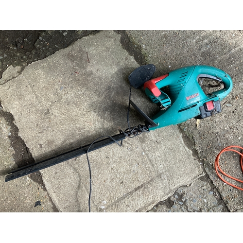 21 - Cordless Hedge Trimmer