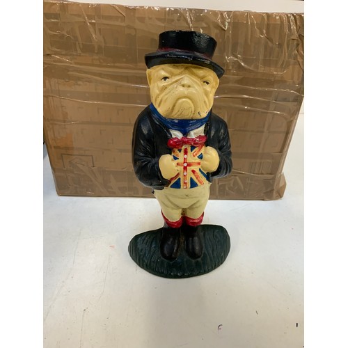 139 - John Bull Dog Cast Iron Doorstop