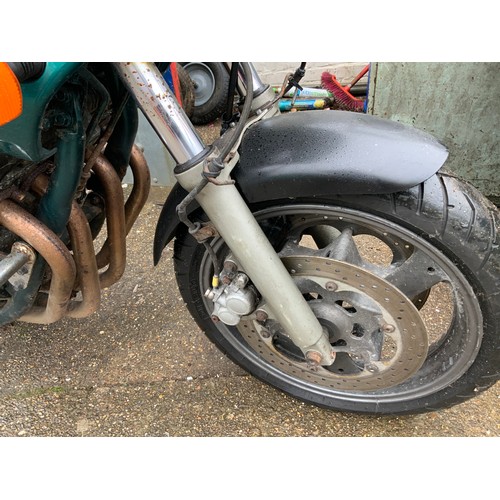 20A - *REASON FOR RE SALE - PREVIOUS BUYER MADE NO CONTACT* It has not left the yard. Yamaha Diversion 900... 