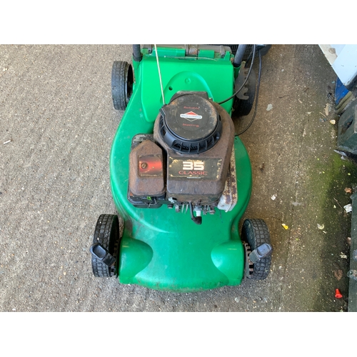 57 - Petrol Mower