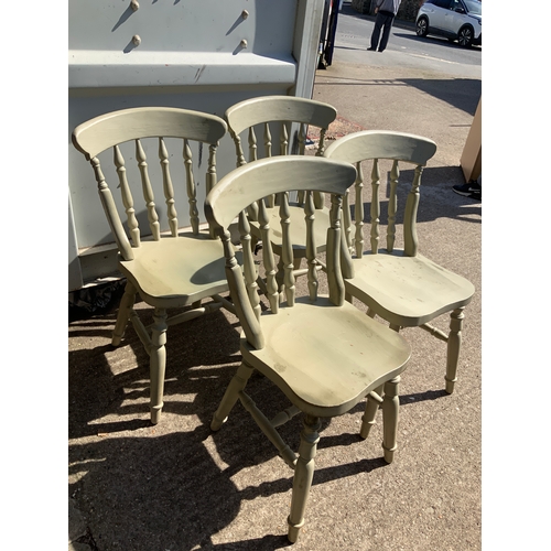 Painted Pine Chairs