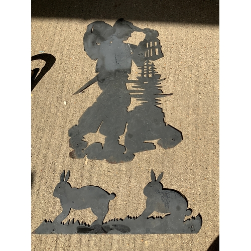 54C - Tin Cut Outs