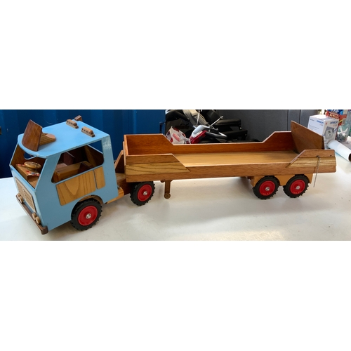 160 - Child’s Wooden Lorry