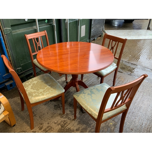 Reproduction Dining Table and Chairs