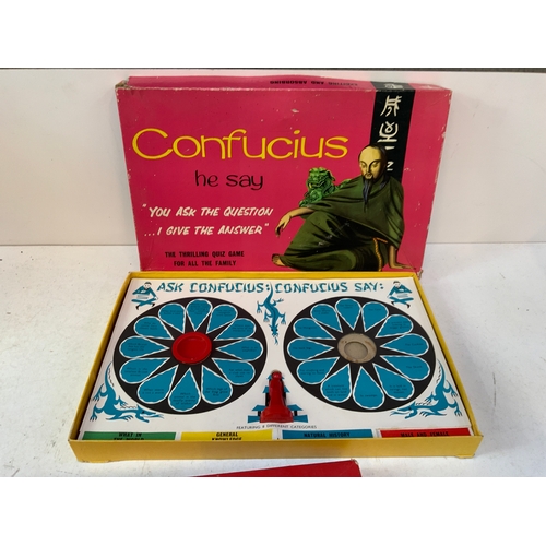 172 - Vintage Games - Monopoly and Confucius