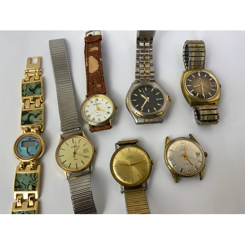Watches and Badges etc