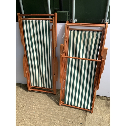 26 - Pair of Deck Chairs