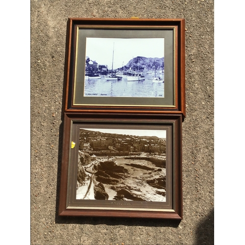 340 - Framed Picture - Ilfracombe