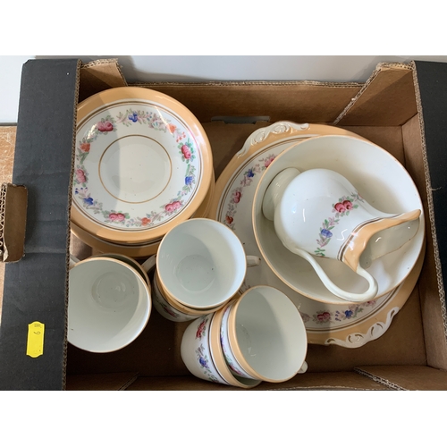 343 - Part Tea Set