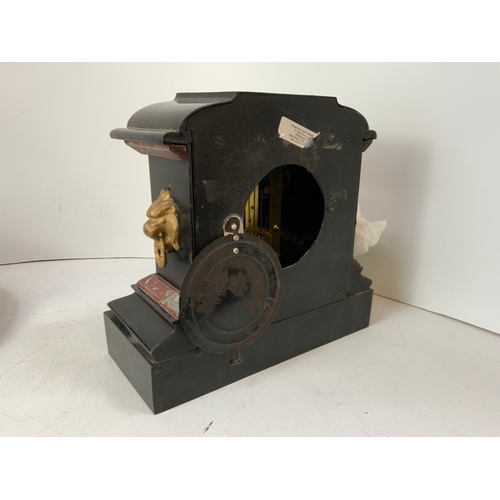 109 - Mantel Clock with Keys