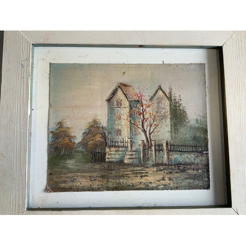 459A - Framed Oil