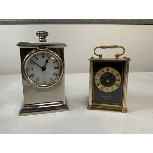 652 - Carriage Clocks