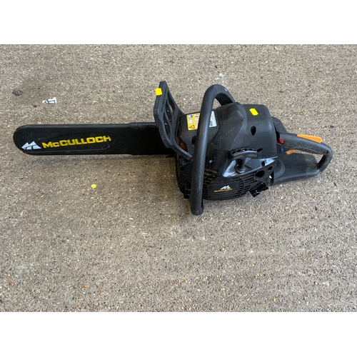 9A - McCulloch Chainsaw