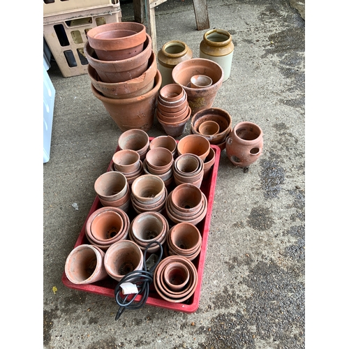 4 - Terracotta Pots etc