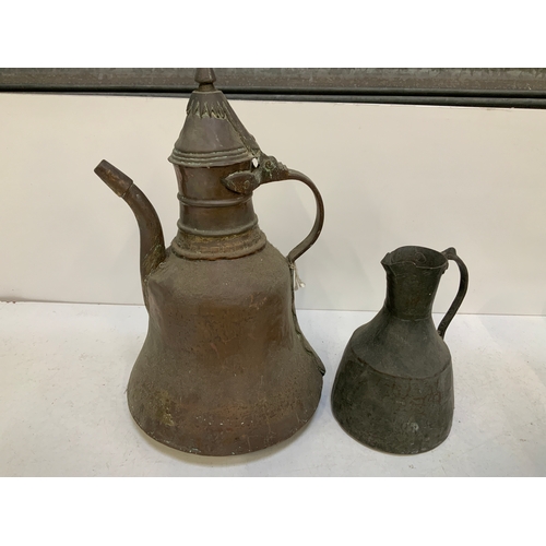 455 - Ewer and Jug