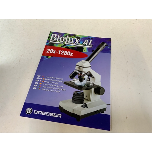 374 - Bresser Microscope Set