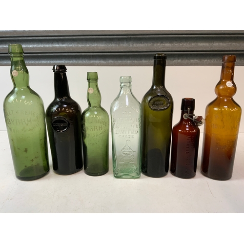 240 - Quantity of Old Bottles