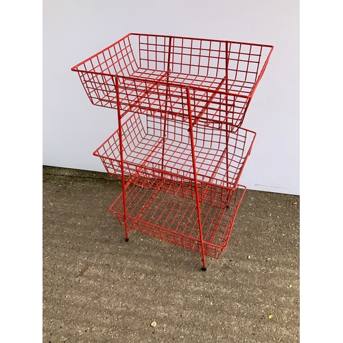 18 - Vintage Wire Rack