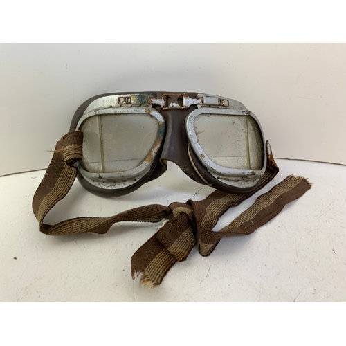 656A - Pair of Old Goggles