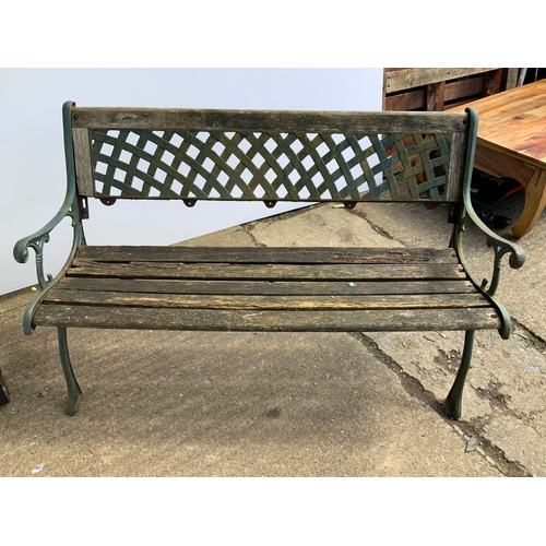 32 - Garden Bench