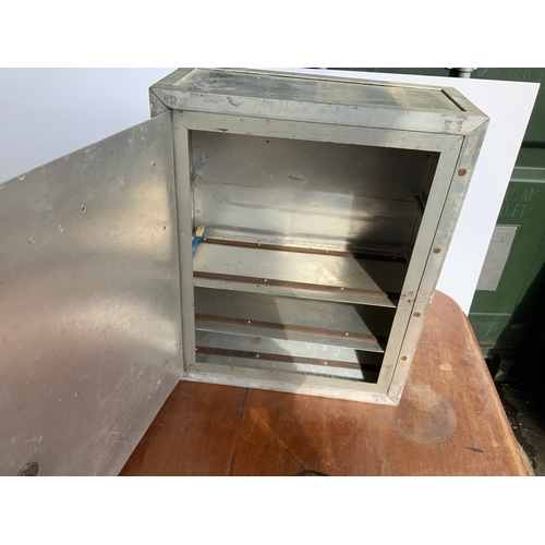 2 - Metal Cabinet