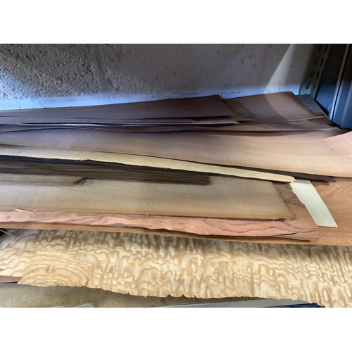 476 - Large Quantity of Exotic Veneers - Approx 175cm