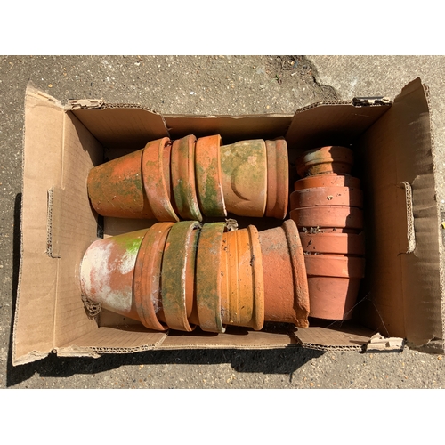 35 - Terracotta Pots