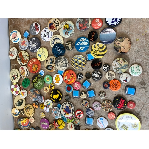 340 - Large Collection of Badges