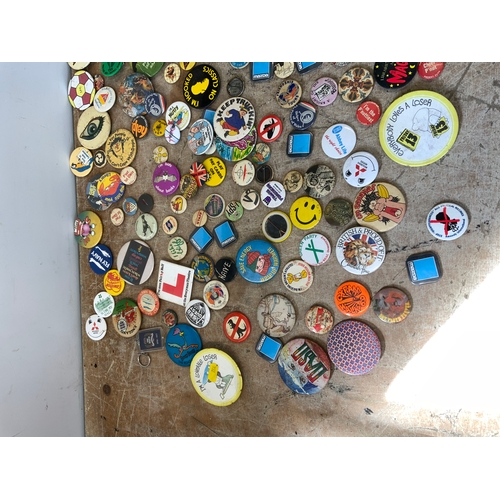 340 - Large Collection of Badges