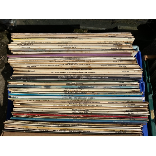 244 - Large Quantity of LP Records - Crate Not Included