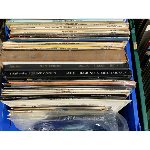 244 - Large Quantity of LP Records - Crate Not Included