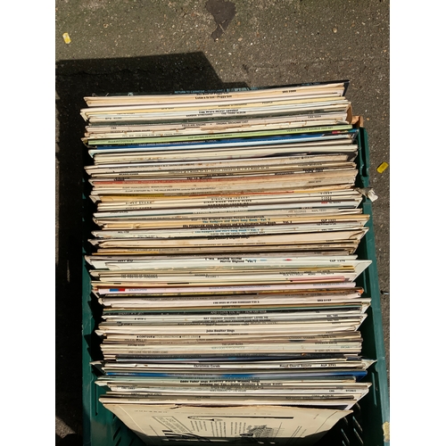 305 - Large Quantity of LP Records - Crate Not Included