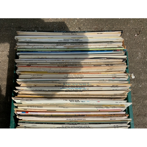 305 - Large Quantity of LP Records - Crate Not Included